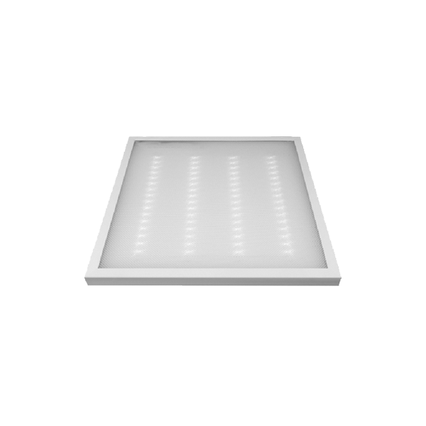 FL-LED PANEL-T36 PRISMA  4000K 595*595*19мм  36Вт  3200Лм встр. драйвер (светильник панель-призма) - 