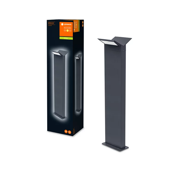 ENDURA 800mm LED STYLE BAT DARK GREY  580lm 3000K IP44 - садово-парк. светильник LEDV - , изображение 2