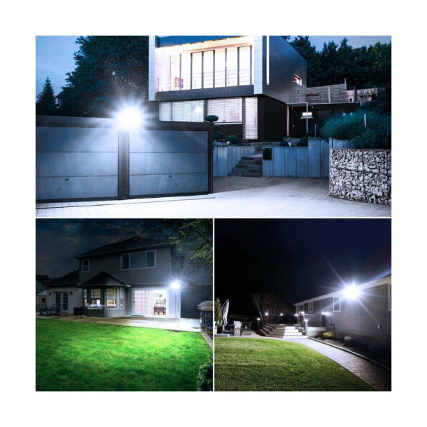 30W/4000K (=250W) СЕНСОР IP44 2700Lm - Светодиодный прожектор с сенсором FLOODLIGHT VALUE LEDVANCE - , изображение 8
