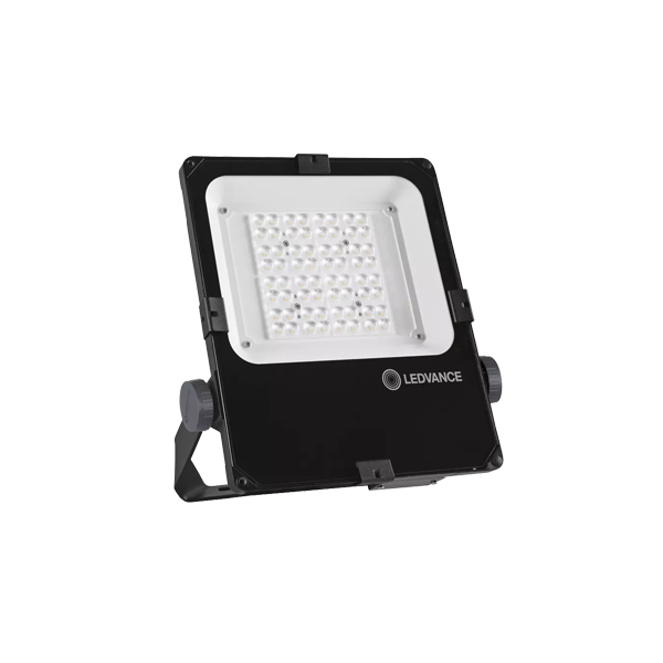 FLOODLIGHT PERFORMANCE ASYM 55x110   50 W 4000 K BK - прожектор LEDV - 