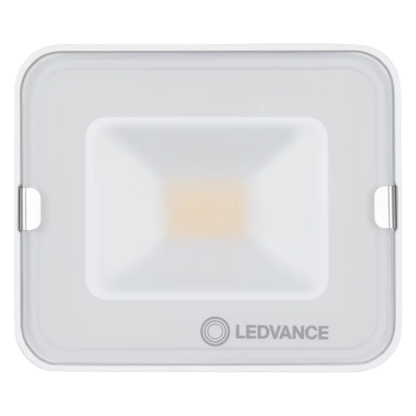 10W/4000K (=80W) IP65 1000Lm Симметричный 100° Белый - Светодиодный прожектор LEDVANCE FLOODLIGHT COMPACT - , изображение 2