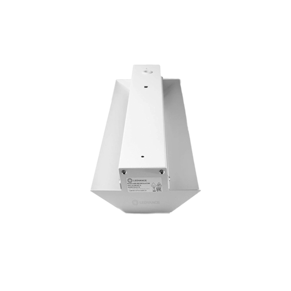 ECO RECIRC UVC 2X15W WT K  485*165*80 потолочный (в компл 2 лампы TIBERA и ЭПРА) - облуч/рецирк LEDV - 