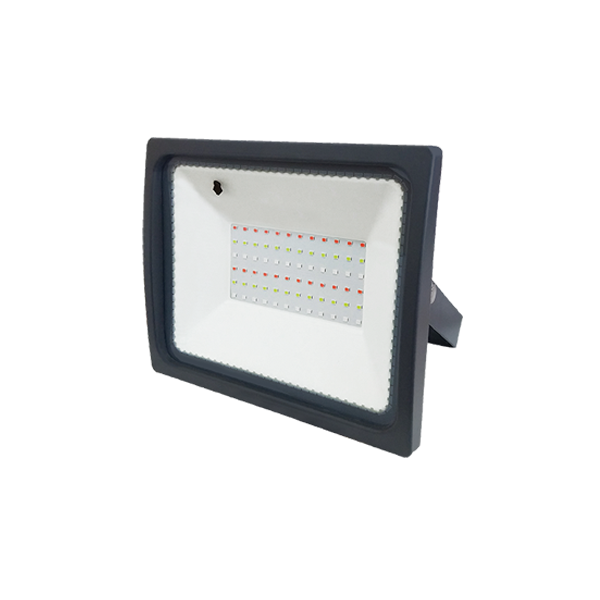 FL-LED Light-PAD RGB   50W Grey   AC220-240В 200x138x27.5мм  400г - Прожектор - 