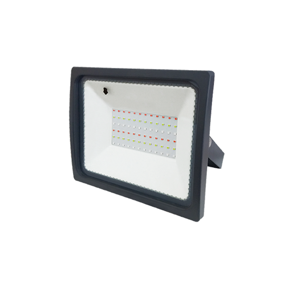 FL-LED Light-PAD RGB  100W Grey  AC220-240В 230x170x30мм  650г - Прожектор - 