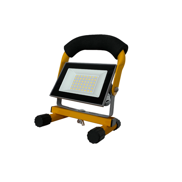 FL-LED Light-PAD HANDLE 50W Grey    4200К 4250Лм  50Вт  AC220-240В 182x150x152мм 700г - С ручкой - 