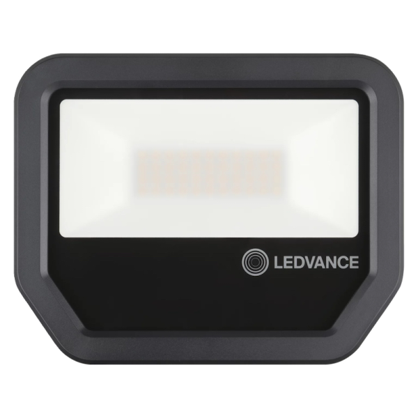 30W/4000K (=250W) IP65 3600Lm Симметричный 100° Чёрный - Светодиодный прожектор LEDVANCE FLOODLIGHT PERFORMANCE - , изображение 2