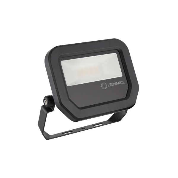10W/4000K (=80W) IP65 1200Lm Симметричный 100° Чёрный - Светодиодный прожектор LEDVANCE FLOODLIGHT PERFORMANCE - 