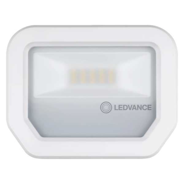10W/6500K (=80W) IP65 1200Lm Симметричный 100° Белый - Светодиодный прожектор LEDVANCE FLOODLIGHT PERFORMANCE - , изображение 2