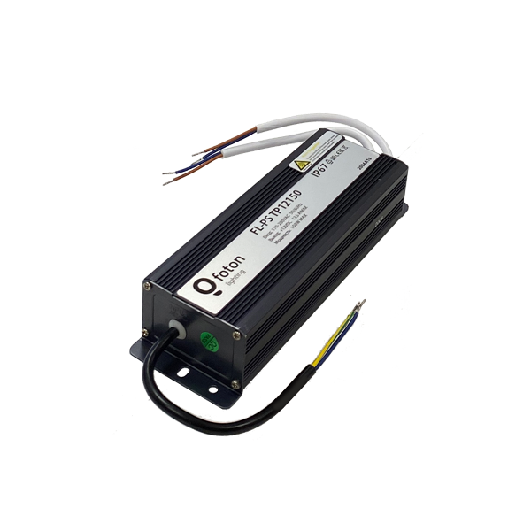 FL-PS TP12100 Pout=100Вт, Uout=12В, Uin=175-240В, IP67, 170x53x35mm, 1130г - метал. герм. транс-тор - 