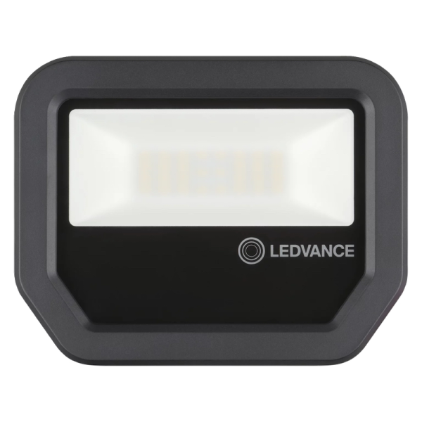 20W/3000K (=160W) IP65 2200Lm Симметричный 100° Чёрный - Светодиодный прожектор LEDVANCE FLOODLIGHT PERFORMANCE - , изображение 3