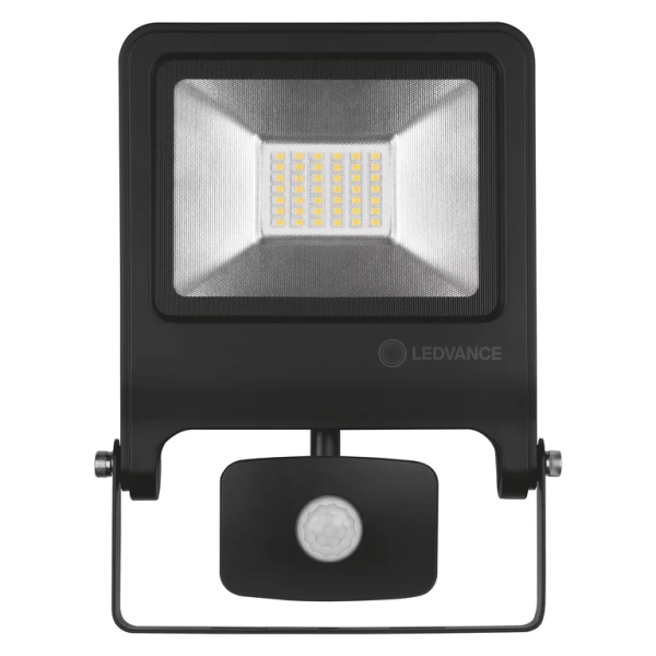 30W/4000K (=250W) СЕНСОР IP44 2700Lm - Светодиодный прожектор с сенсором FLOODLIGHT VALUE LEDVANCE - , изображение 2