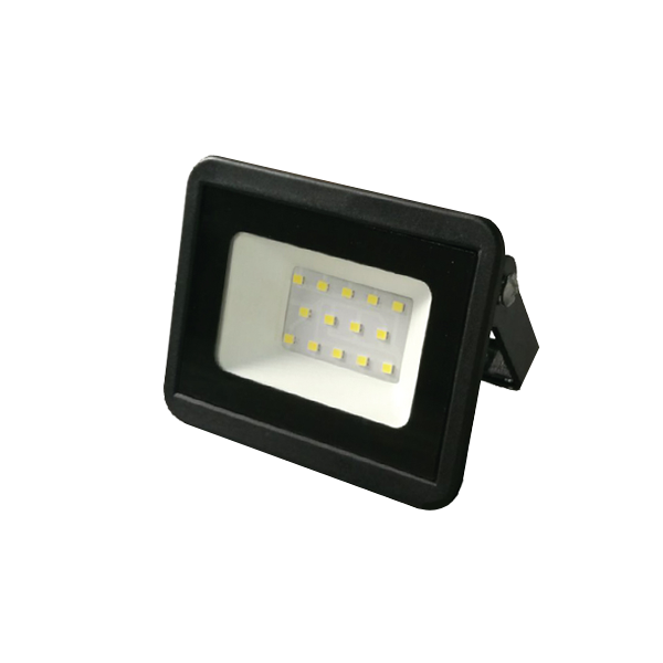 Светодиодный прожектор Чёрный FL-LED Light-PAD 10W/6500K (=80W) IP65 850Lm - 