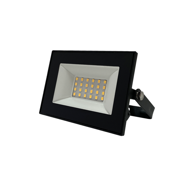 Светодиодный прожектор FL-LED Light-PAD   30W Black  4200К  2550Лм   30Вт  AC220-240В 122x95x26мм - 