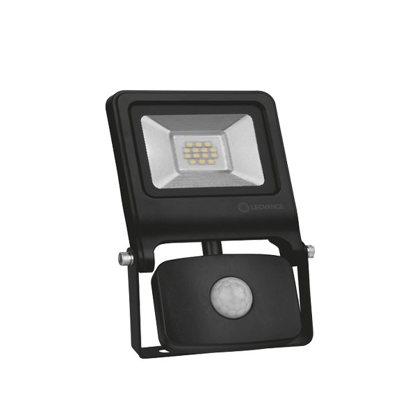 10W/4000K (=80W) СЕНСОР IP44 800Lm - Светодиодный прожектор с сенсором FLOODLIGHT VALUE LEDVANCE - 