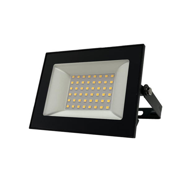 Светодиодный прожектор FL-LED Light-PAD   50W Black  4200К  4250Лм AC220-240В 145x112x30мм - 