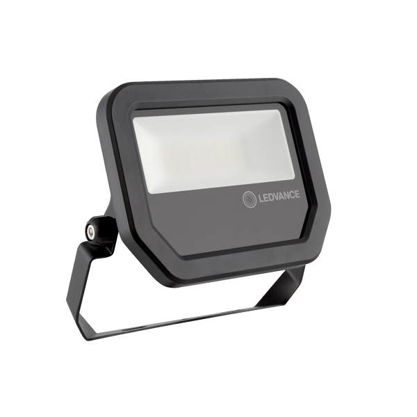 20W/6500K (=160W) IP65 2400Lm Симметричный 100° Чёрный - Светодиодный прожектор LEDVANCE FLOODLIGHT PERFORMANCE - 