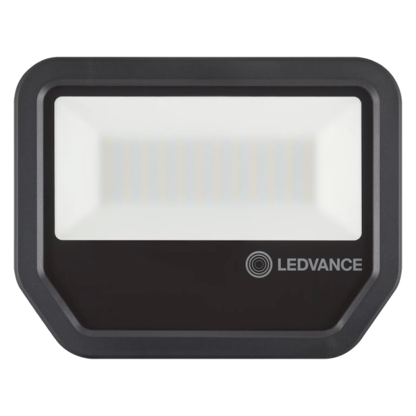 50W/6500K (=400W) IP65 6000Lm Симметричный 100° Чёрный - Светодиодный прожектор LEDVANCE FLOODLIGHT PERFORMANCE - , изображение 2