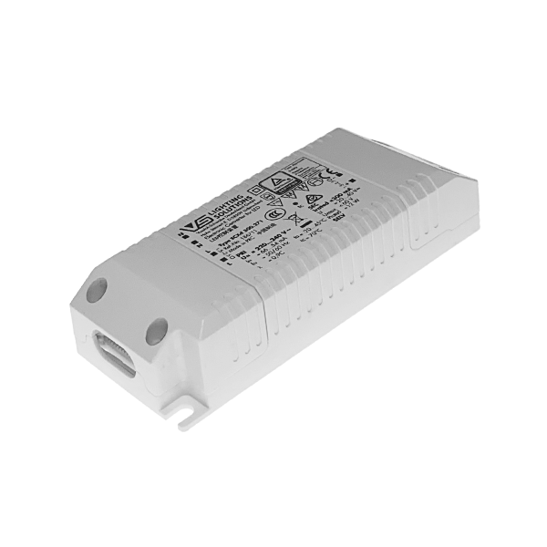 VS ECXd  IP20  DIM (L,C_TRIAC)   300.271  300mA  20-40V/12W 115x45x25мм - драйвер VS - 