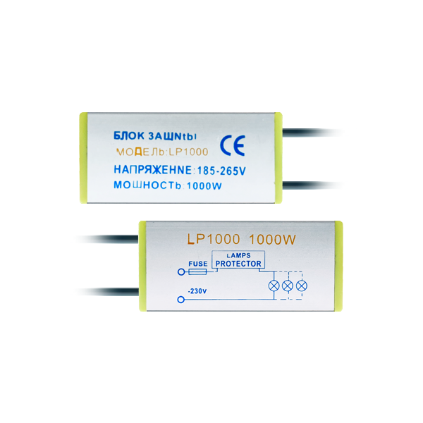 GD-P   828  блок защиты ламп  220V 1000W - 