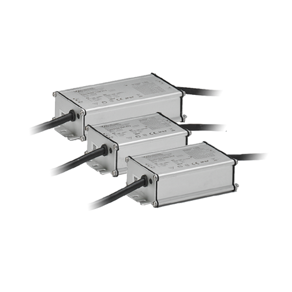 VS ECXe  700.573     350- 700mA    20 - 52V/26W  с проводами  IP67  DIP-перкл  108х64х32мм - драйвер - 