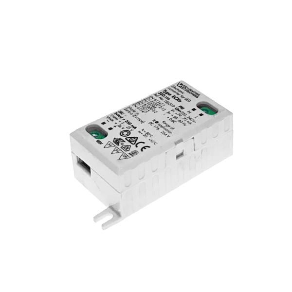 VS ECXe        350.192         350мА      3 - 25V/8.8W   65x31x22мм - драйвер - 