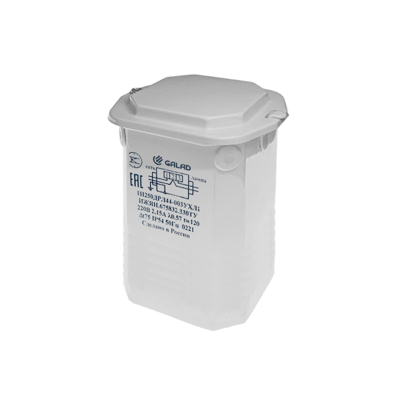 Дроссель1И  250 ДРЛ44-003 220В  2,15A  105x102x145  Нез. УХЛ1/IP54 - GALAD - 