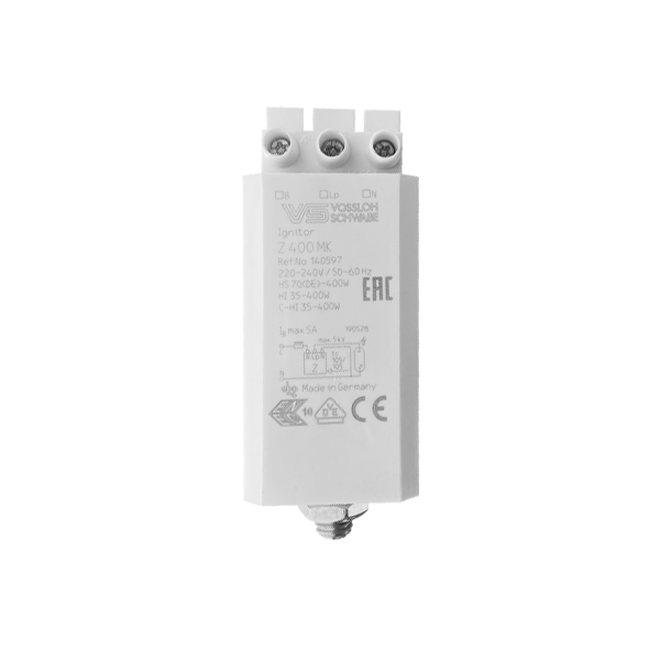 Z  400MK  220-240V 5A 4-5kV 78x34x27  1м  (МГЛ_C-HI 35-400W/ДНаТ 70-400W) - ИЗУ VS - 
