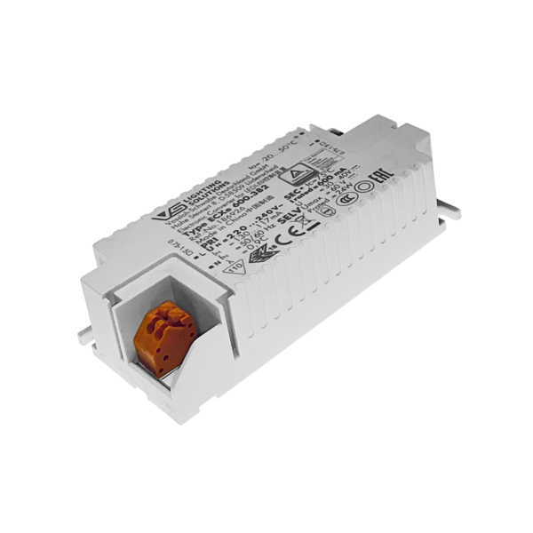 VS ECXe        600.382         600mA      30-40V/24W   97x43x25мм - драйвер - 