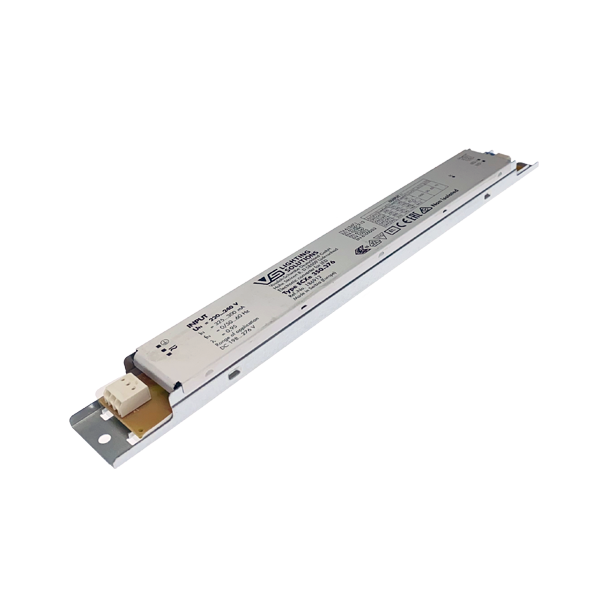 VS ECXe      350.376     200-350мА     90-190V/67W     DIP-перекл  280x30x16мм - драйвер - 