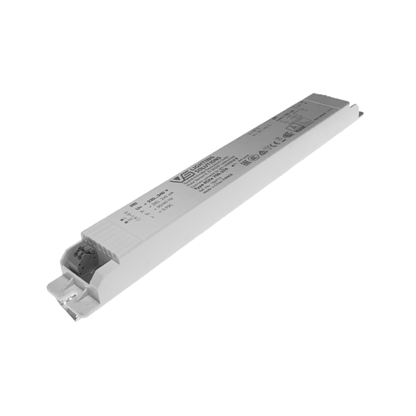 VS ECXe     700.276         700мА     39 - 78V/54W    275x33x21мм - драйвер - 