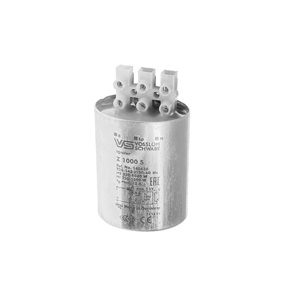 Z 1000 S GH  220-240V 12A 4-5kV d50x90 1м  (МГЛ 1000W/ДНаТ 600-1000W) - ИЗУ VS - 