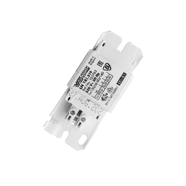 LN  181.319  230V 0.22A 105x41x28 - дроссель VS для КЛЛ 18W - 
