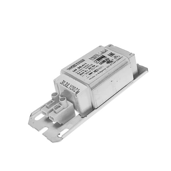 LN  26.813  230V 0.325A 110x41x28 - дроссель VS для КЛЛ 26W - 
