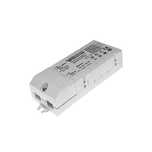 VS ECXd  IP20  DIM (L,C_TRIAC)   350.049  350mA  45-55V/15W 120x27x42мм - драйвер VS - 