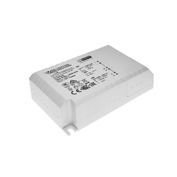 VS ECXe     Single    1050.233     1050mA   30-43V/45W  103x67x30мм - драйвер - 