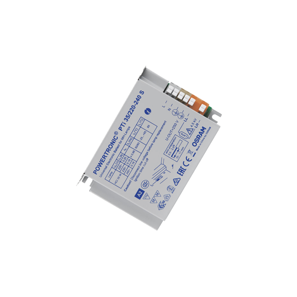 PTi   35/220-240 S 110x75x30мм - ЭПРА для МГЛ OSRAM - 