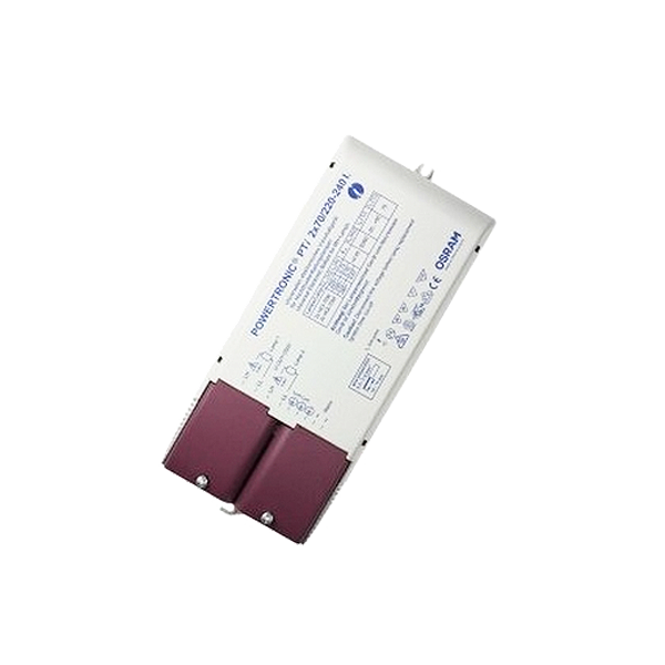 PTi   2X70/220-240 I 163x83x32мм  (каб. фиксатор) - ЭПРА для МГЛ OSRAM - 