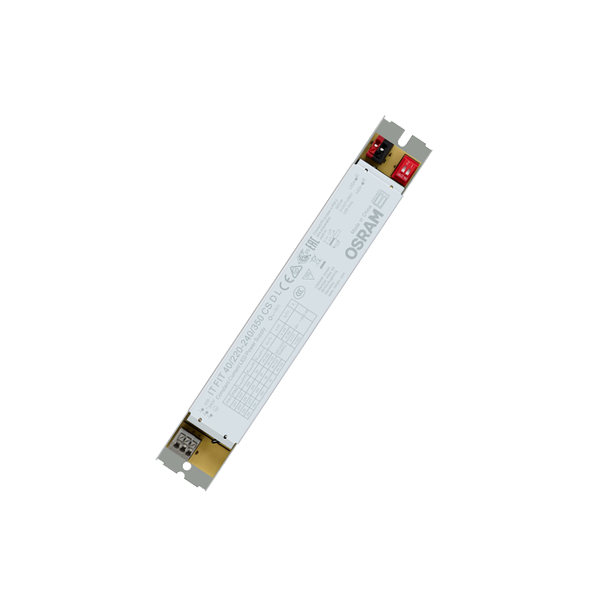 IT FIT 18/220…240/350 CS L     4,6...17,8W DIP-пер  200/250/300/350 мА (SELV)  - драйвер OSRAM - 