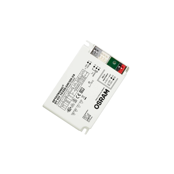 OT FIT 15/220…240/ 250/300/350мА DIP- перекл   2,7...15W 27…54V - драйвер OSRAM - 