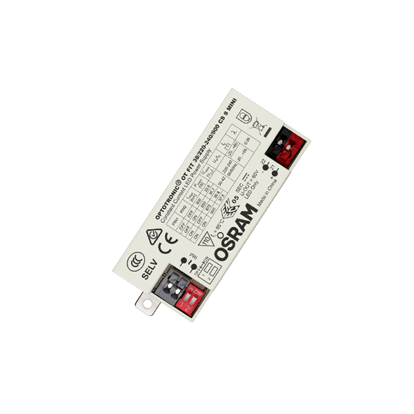 OT FIT 38/220-240/ 800/850/875/900mA  DIP- перекл 27-37.8W  30-42V  87x35x22mm DIPsw - драйвер OSRAM - 