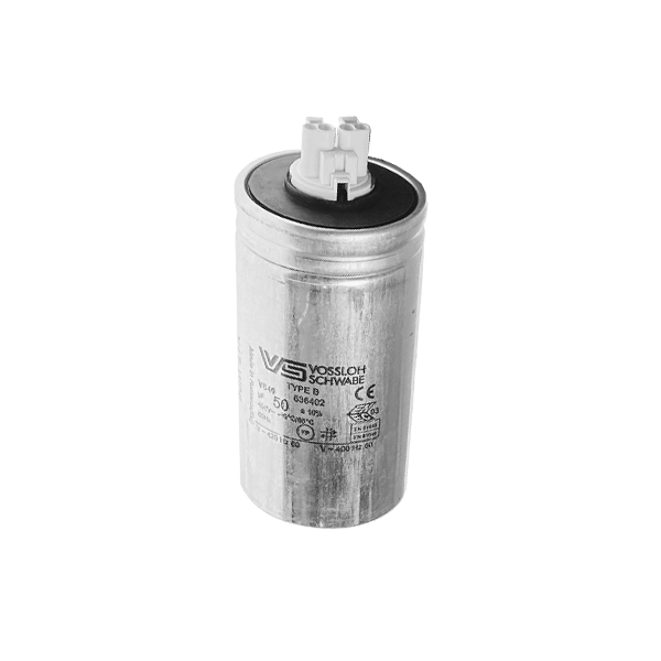 VS  50 мкФ ±5% 450V  d55x130  -40С/+100C  M12x12  (Алюм. корпус/Wago) - Конденсатор - 