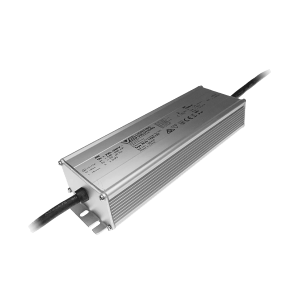 VS ECXe    1700.159    1700mA   30 - 72V/125W  с проводами  IP67  216x69x46мм - драйвер - 