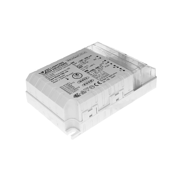 VS ECXd  DALI/iProg  700.166  350-700мА   14- 34V/24W  прогр/iProg  103x67x31мм - драйвер - 