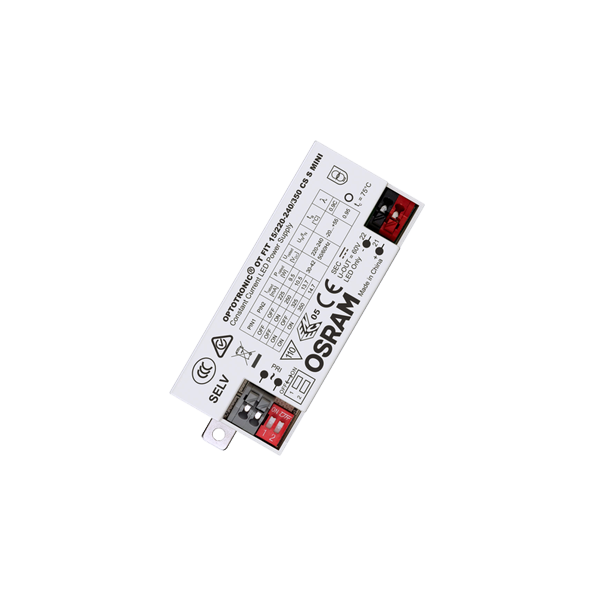 OT FIT 15/220-240/  225/250/325/350мА DIP- перекл  6,7...14,7W 30…42В - драйвер OSRAM - 