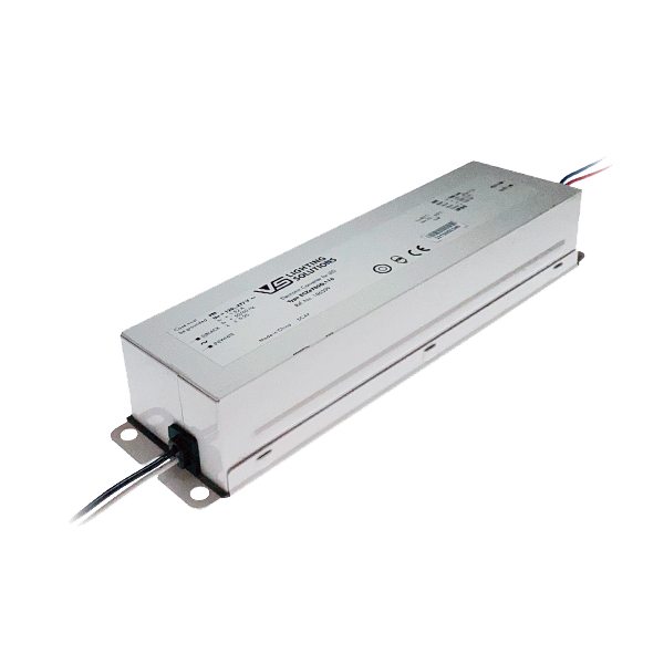 VS ECXe    700G.116     700мА   107-210V/150W  IP65 (вх напр 120-277V /6 кВ)   240х60х41мм - драйвер - 
