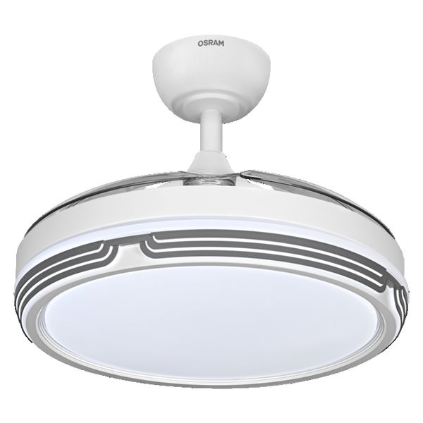 Ceiling fan Leveche 1060mm 66W CCT - , изображение 12