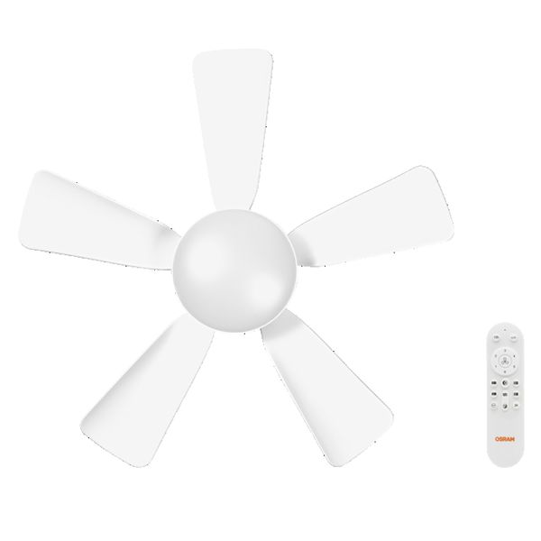 Ceiling fan Leste 445mm 21W CCT - , изображение 4