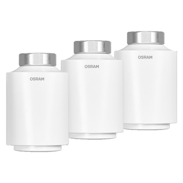 SMART+ WIFI Radiator Thermostat White Triple Pack - 
