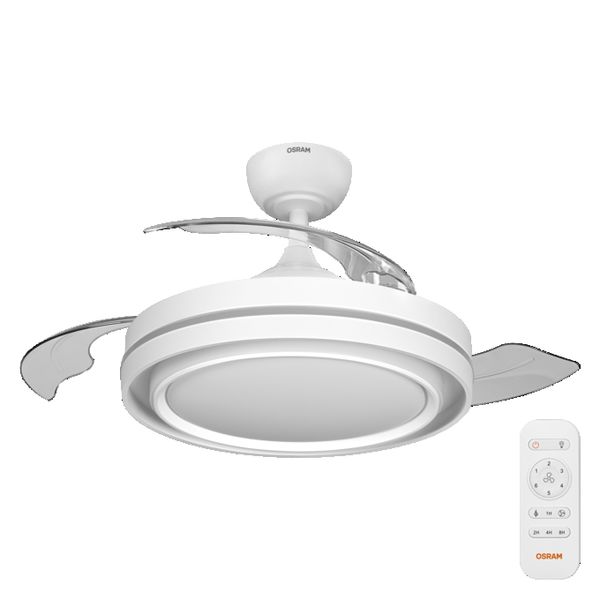 Ceiling fan Poniente 1060mm 66W CCT - 