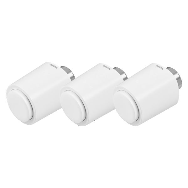 SMART+ WIFI Radiator Thermostat White Triple Pack - , изображение 2